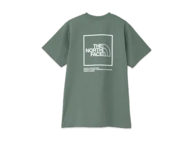 The North Face Short Sleeve Summer Bentobox Logo Tee "Duck Green"