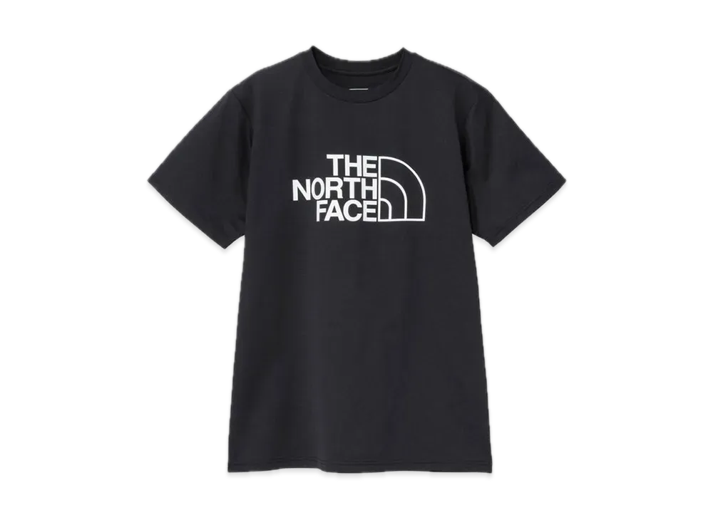 The North Face Short Sleeve Summer Vent Big Logo Tee "Black"
