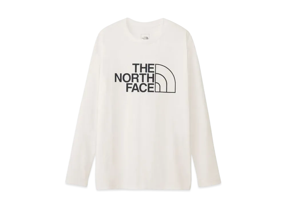 The North Face Long Sleeve ES Big Logo Tee "White"