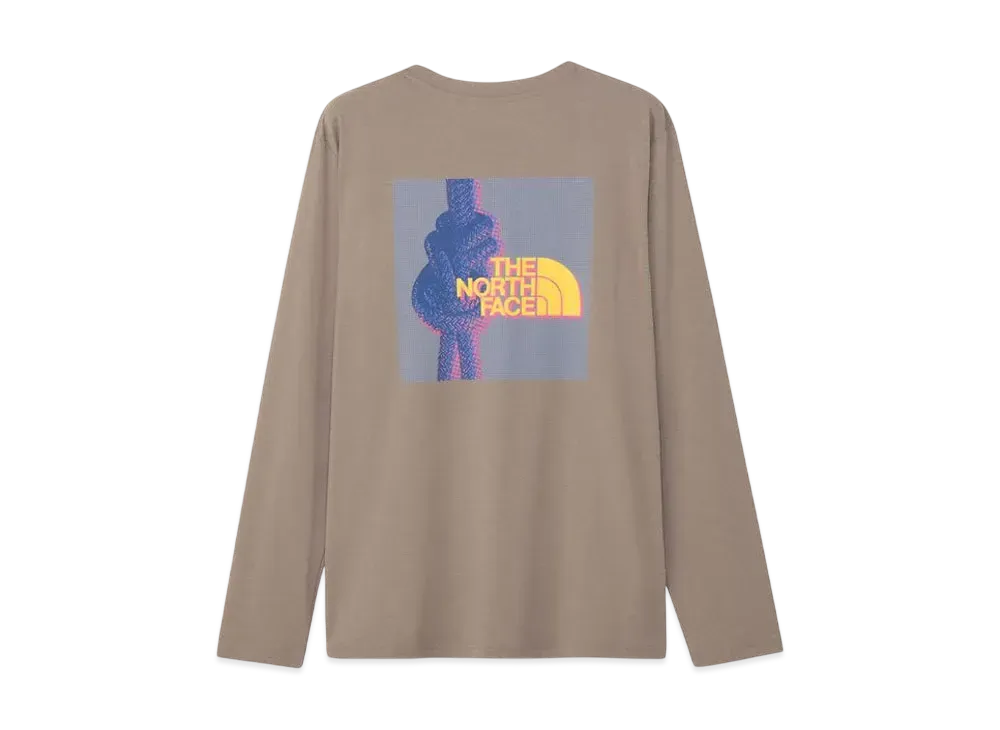The North Face Long Sleeve ES Eight Knot Tee "Cavan Gray"