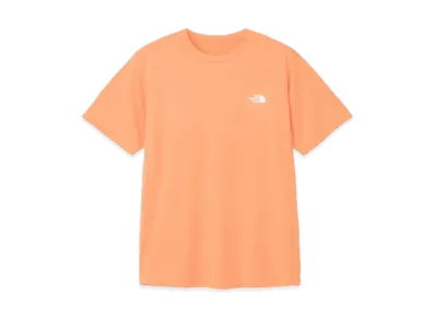The North Face Short Sleeve One Point Logo Tee "Papaya"