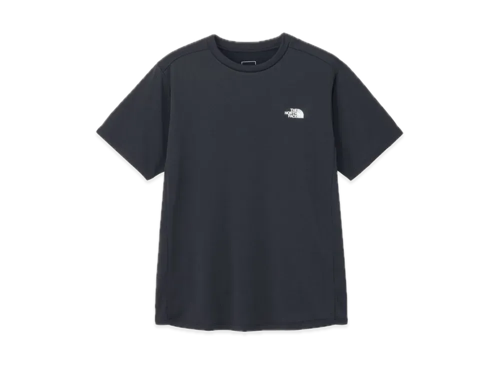 The North Face Short Sleeve One Point Logo Tee "Black"
