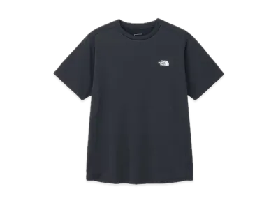 The North Face Short Sleeve One Point Logo Tee "Black"