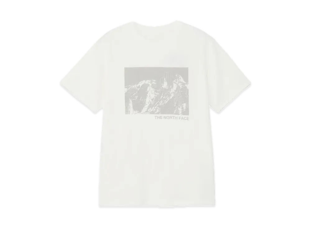 The North Face Short Sleeve Yosemite Graphic Tee "Grayish White"