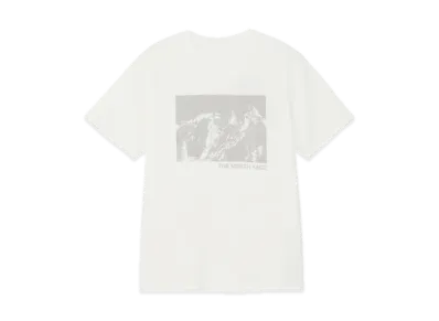 The North Face Short Sleeve Yosemite Graphic Tee "Grayish White"