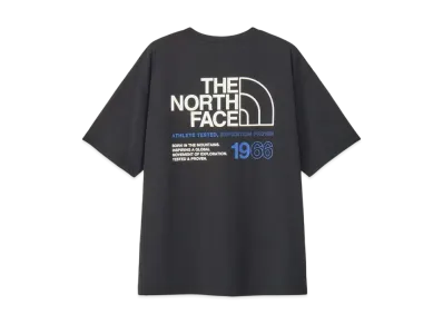 The North Face Short Sleeve ES 66 Logo Wide Tee "Black"