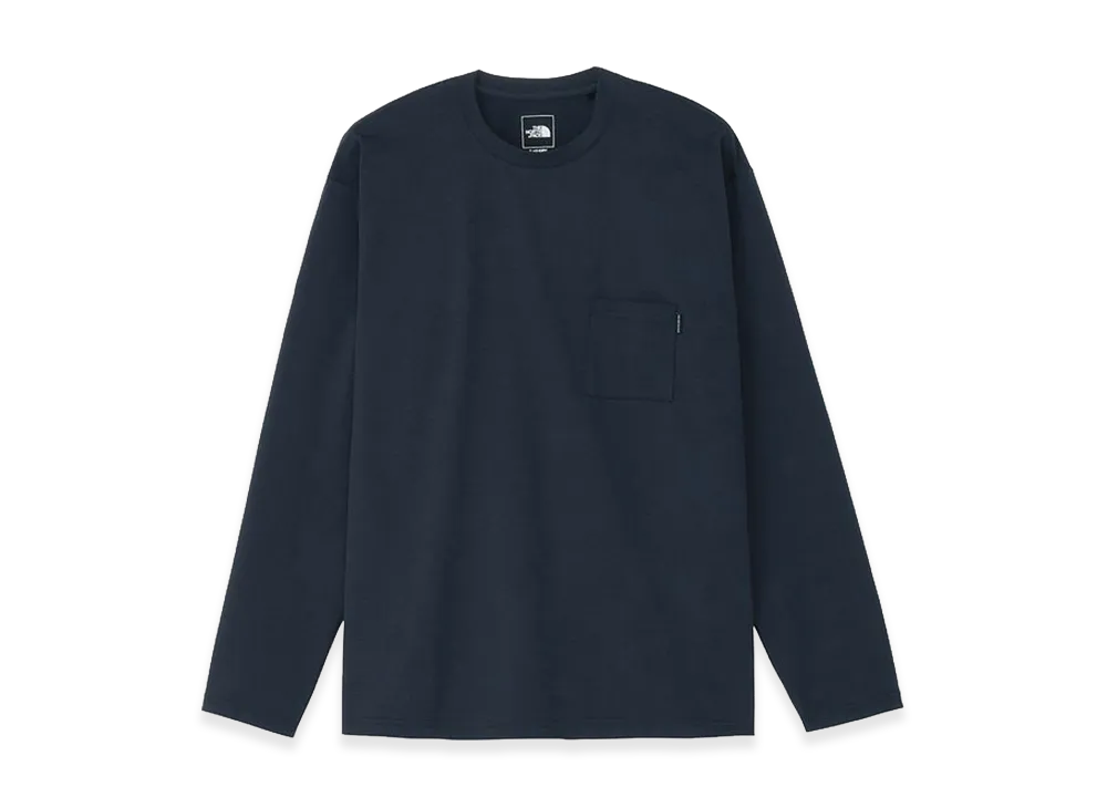 The North Face Long Sleeve Airy Pocket Tee Unisex "Urban Navy"