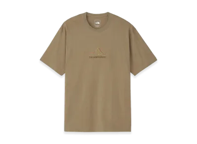 The North Face Short Sleeve Mountain Route Tee "Classic Khaki"