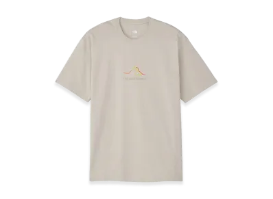 The North Face Short Sleeve Mountain Route Tee "Fossil Ivory"