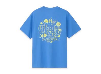 The North Face Short Sleeve TNF Monkey Magic Tee "Marina Blue"