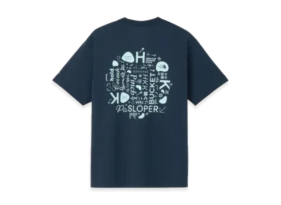 The North Face Short Sleeve TNF Monkey Magic Tee "Urban Navy"