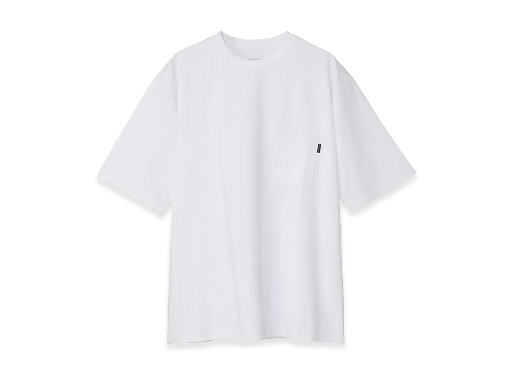 The North Face Short Sleeve Airy Pocket Tee "White"