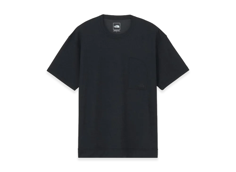 The North Face Short Sleeve Crepe Wave Tee "Black"