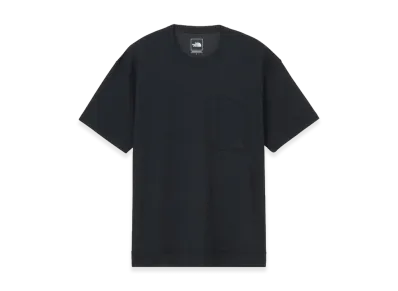 The North Face Short Sleeve Crepe Wave Tee "Black"