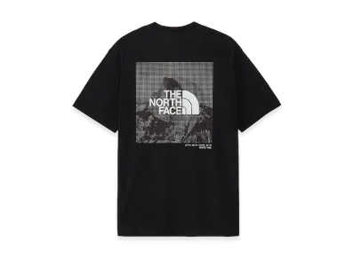 The North Face Short Sleeve Half Dome Digital Square Logo Tee "Black"