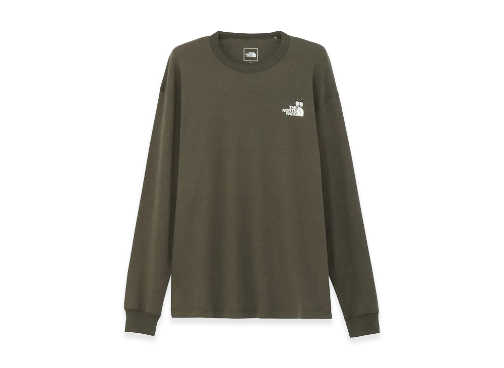 The North Face Long Sleeve ZooPicker Tee Unisex "New Taupe"