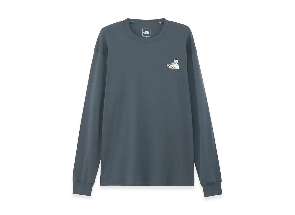 The North Face Long Sleeve ZooPicker Tee Unisex "Slate Grey"