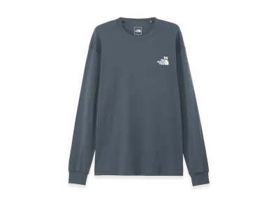 The North Face Long Sleeve ZooPicker Tee Unisex "Slate Grey"