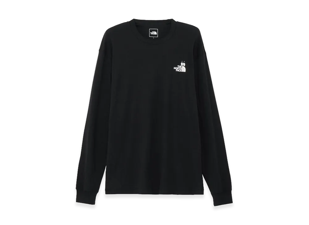 The North Face Long Sleeve ZooPicker Tee Unisex "Black"