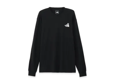 The North Face Long Sleeve ZooPicker Tee Unisex "Black"