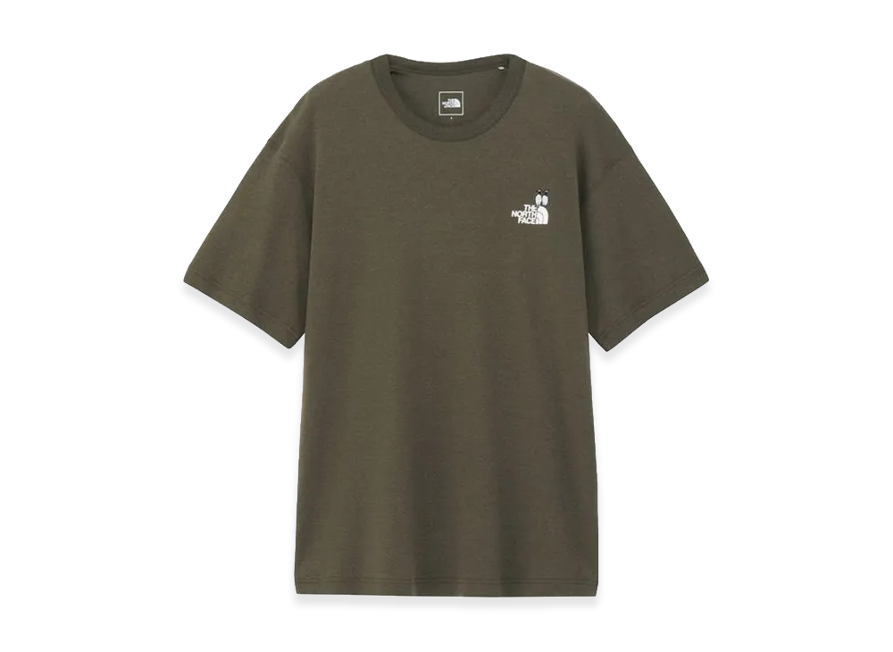 The North Face Short Sleeve ZooPicker Tee Unisex "New Taupe"