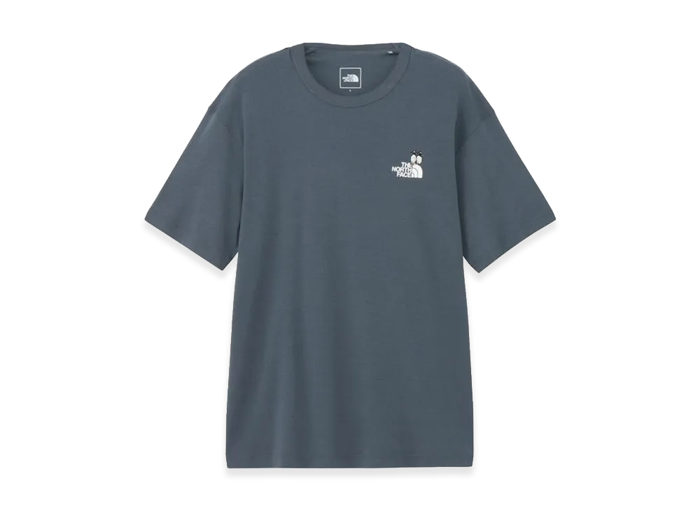 The North Face Short Sleeve ZooPicker Tee Unisex "Slate Grey"