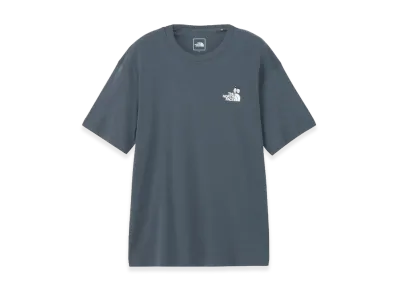 The North Face Short Sleeve ZooPicker Tee Unisex "Slate Grey"