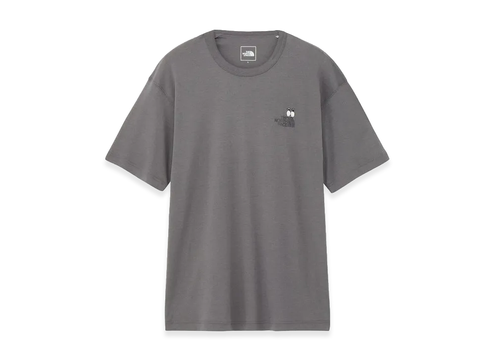 The North Face Short Sleeve ZooPicker Tee Unisex "Smoked Pearl"