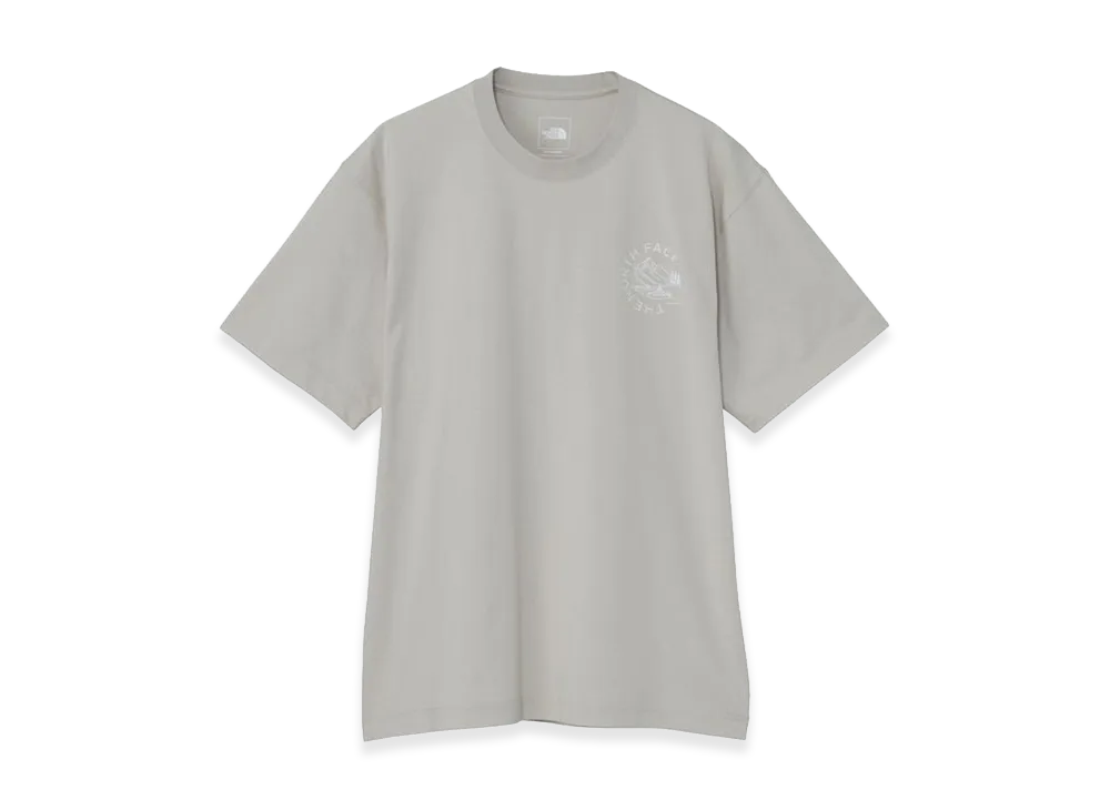 The North Face Short Sleeve Holiday Camp Tee "Fossil Ivory"