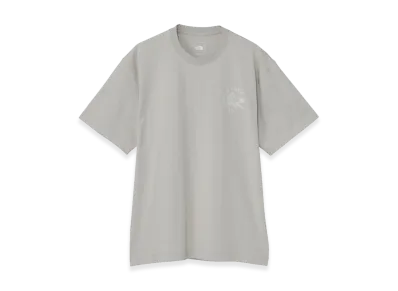 The North Face Short Sleeve Holiday Camp Tee "Fossil Ivory"
