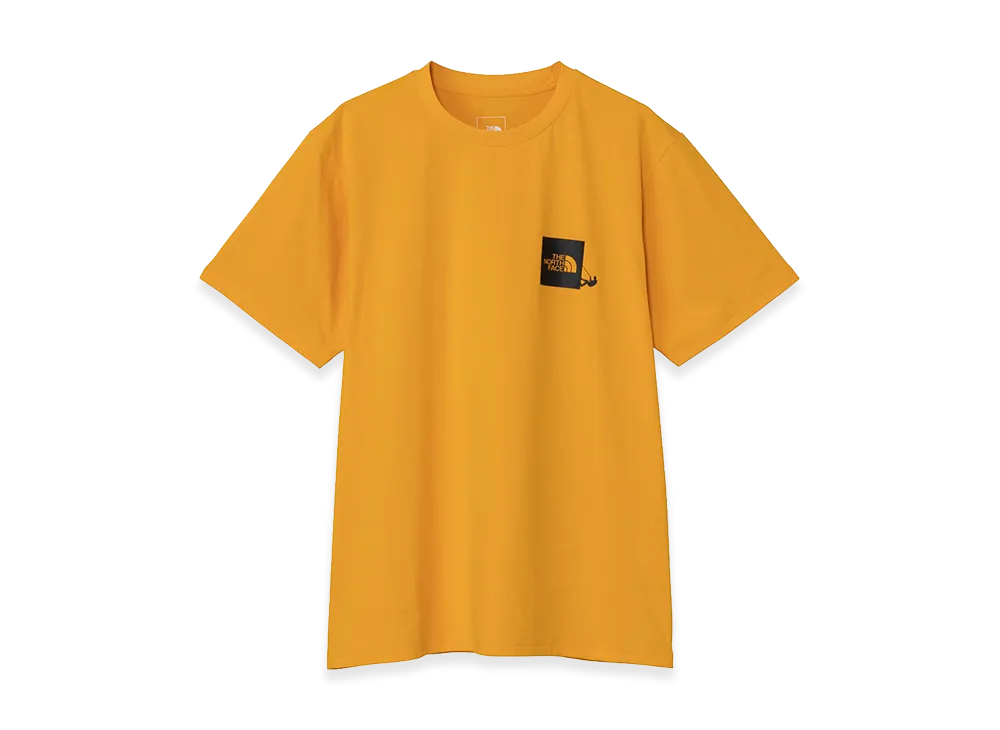 The North Face Short Sleeve Active Man Collar Tee "Summit Gold"