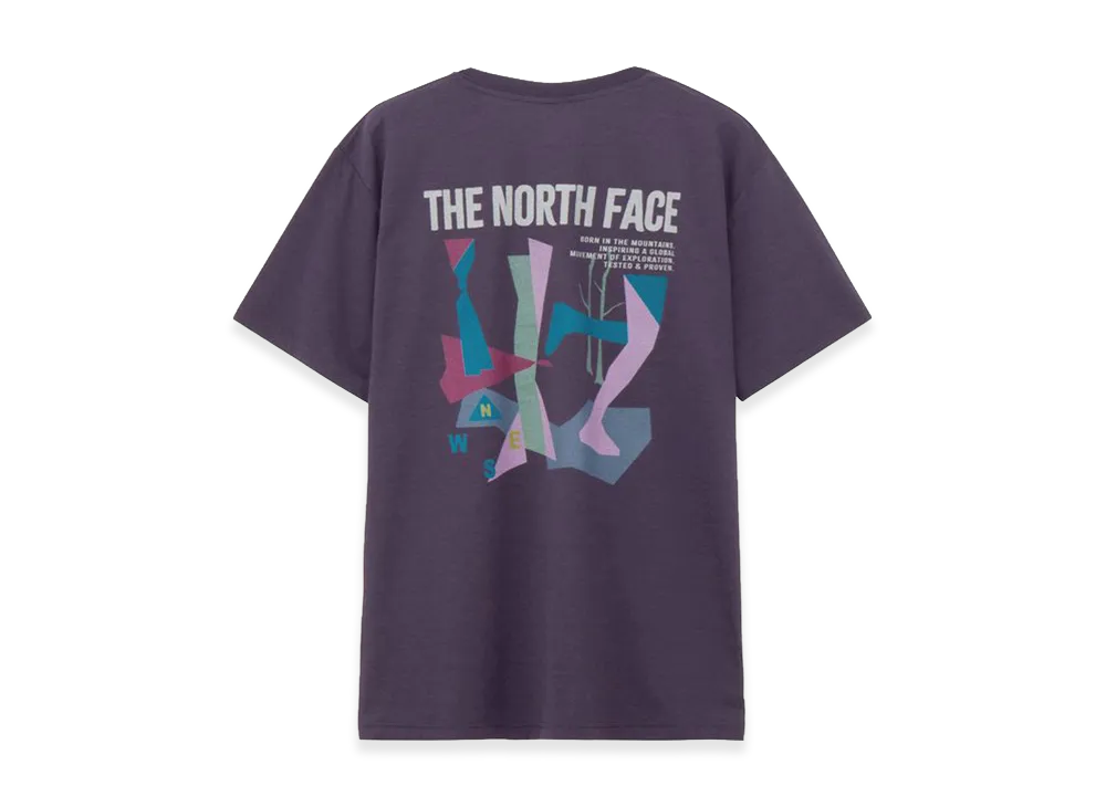 The North Face Short Sleeve ES Retro Trail Tee Mens "Endless Dusk"