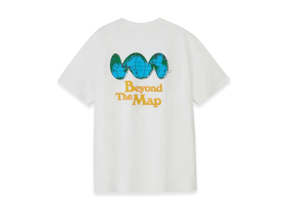 The North Face Short Sleeve ES Beyond the Map Tee "White"