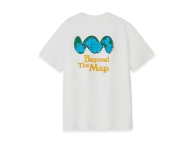 The North Face Short Sleeve ES Beyond the Map Tee "White"
