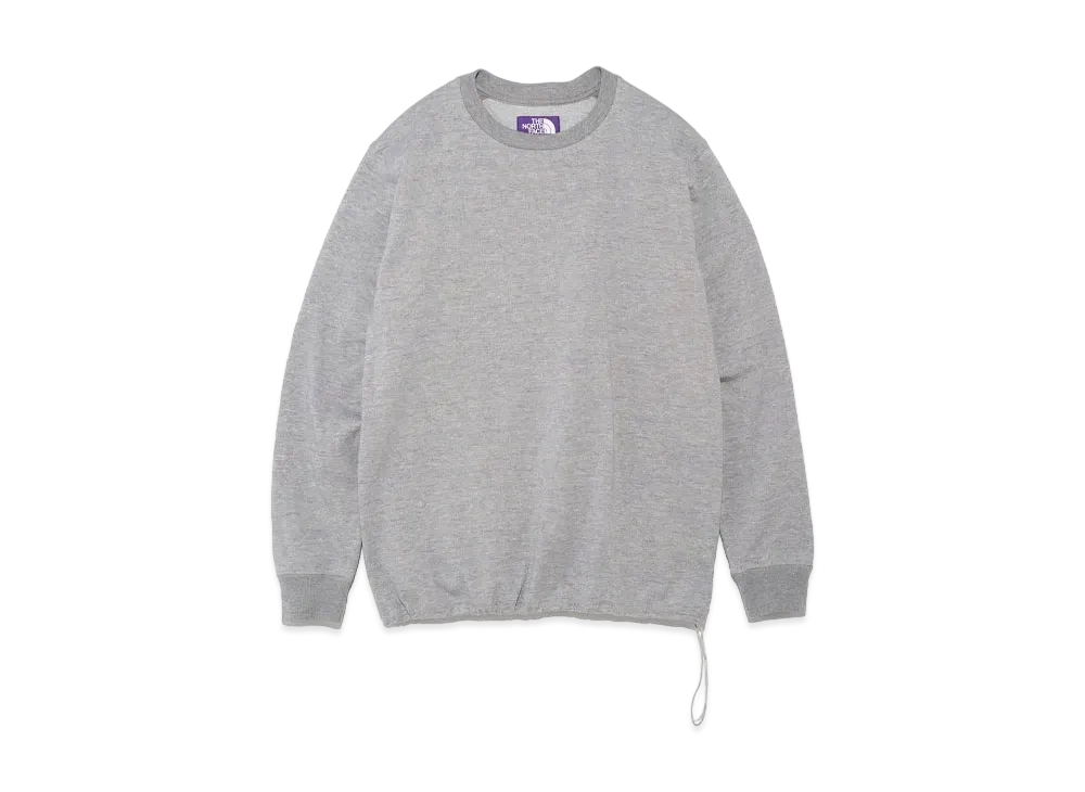 The North Face PURPLE LABEL Field Long Sleeve Tee "Mix Gray"