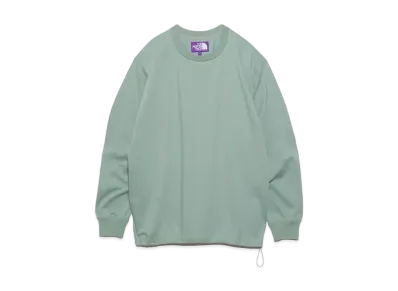 The North Face PURPLE LABEL Field Long Sleeve Tee "Mint Green"