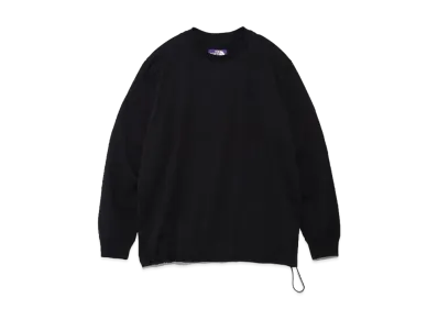 The North Face PURPLE LABEL Field Long Sleeve Tee "Black"