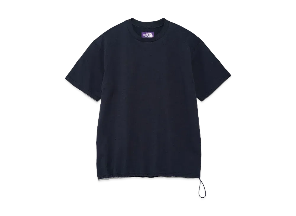 The North Face PURPLE LABEL Field Tee "Navy"