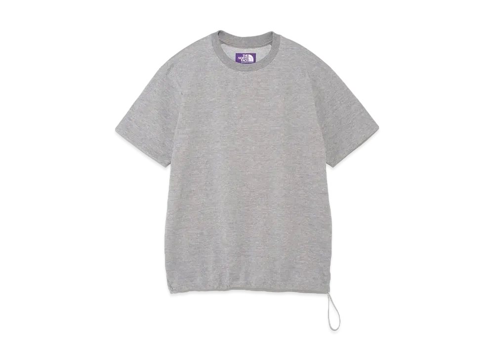 The North Face PURPLE LABEL Field Tee "Mix Gray"