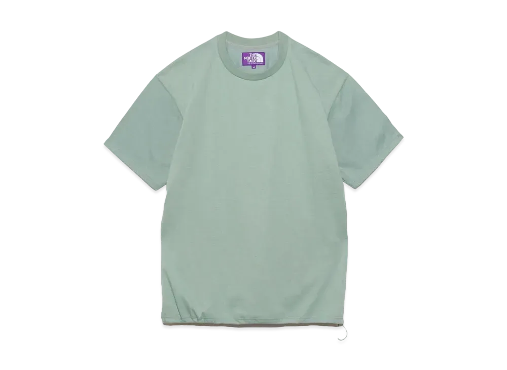 The North Face PURPLE LABEL Field Tee "Mint Green"