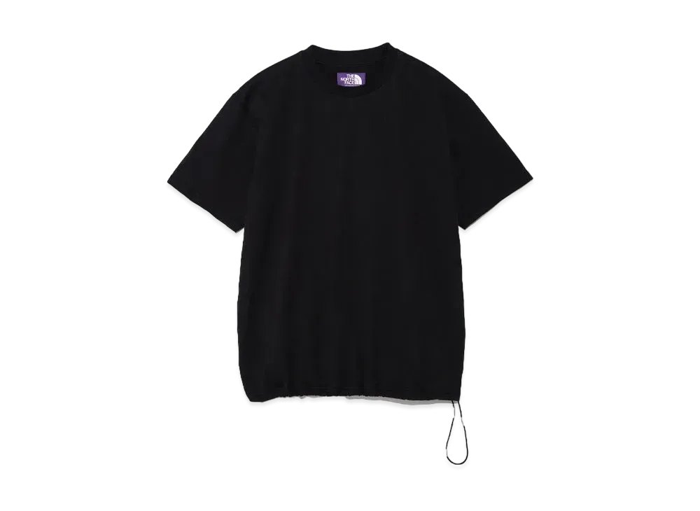 The North Face PURPLE LABEL Field Tee "Black"