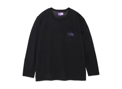 The North Face PURPLE LABEL Merino Field Long Sleeve Tee "Black"