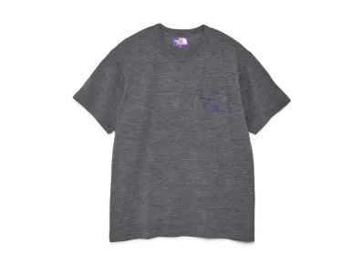 The North Face PURPLE LABEL Merino Field Tee "Asphalt Gray"