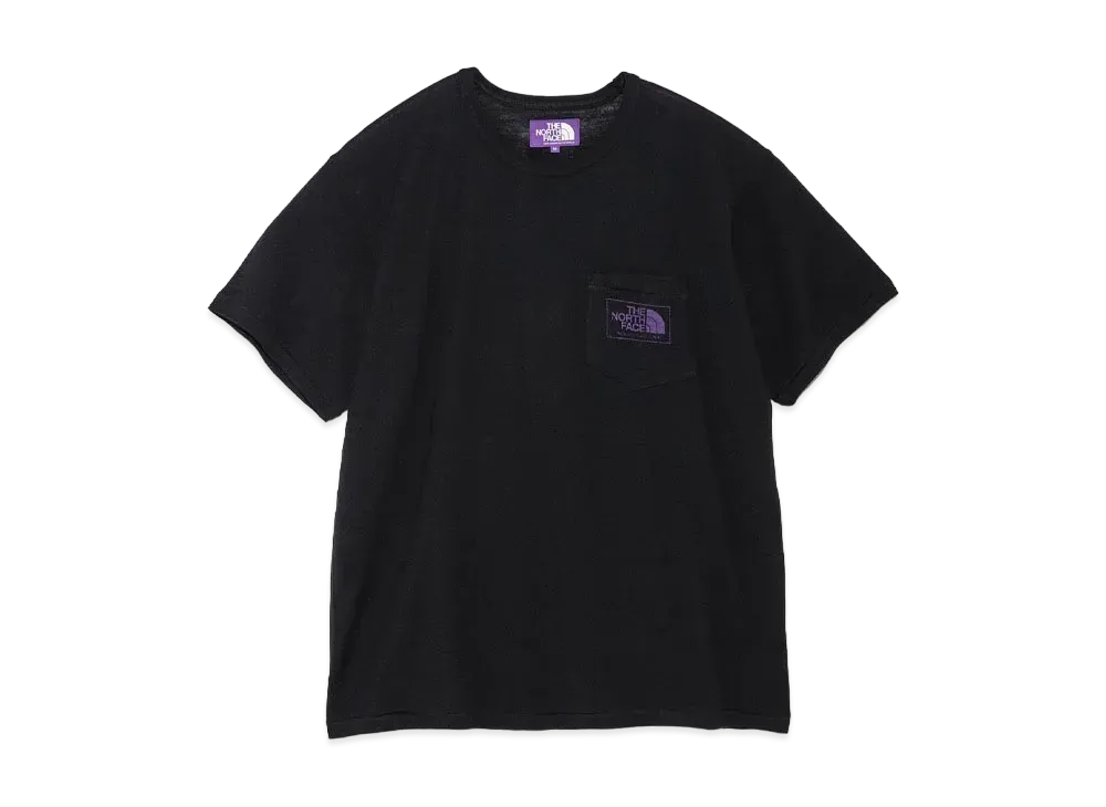 The North Face PURPLE LABEL Merino Field Tee "Black"