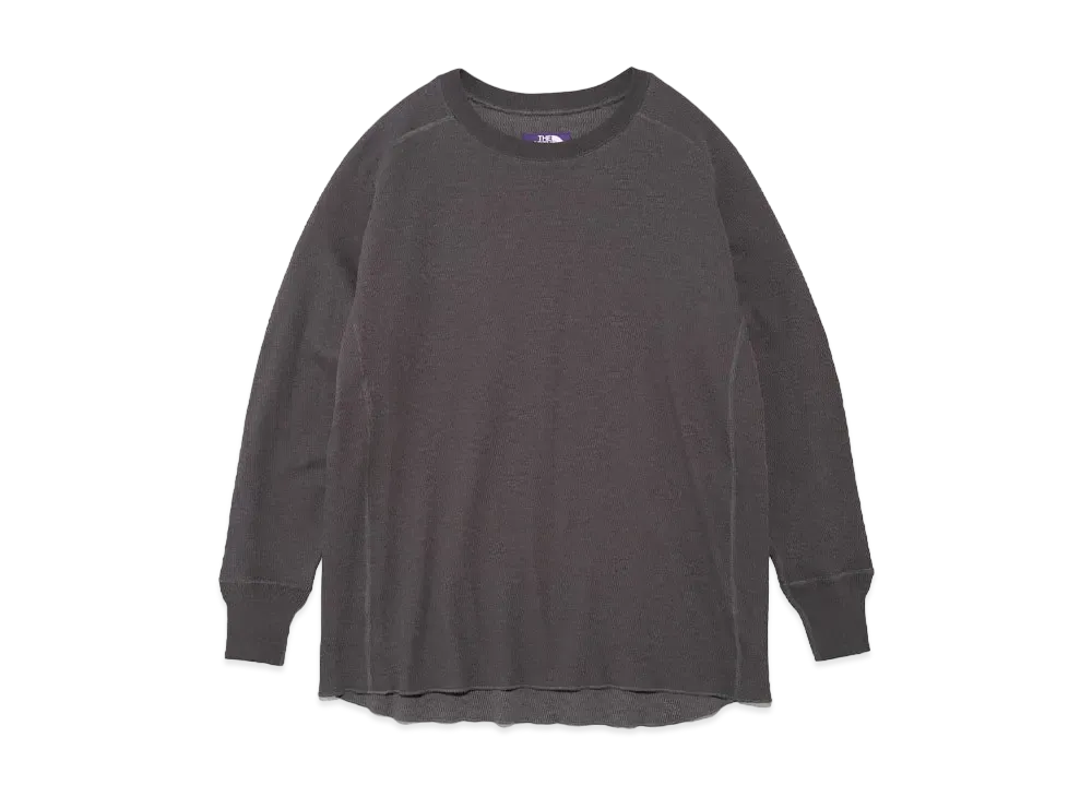 The North Face PURPLE LABEL Thermal Field Long Sleeve Tee "Asphalt Gray"