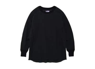 The North Face PURPLE LABEL Thermal Field Long Sleeve Tee "Black"