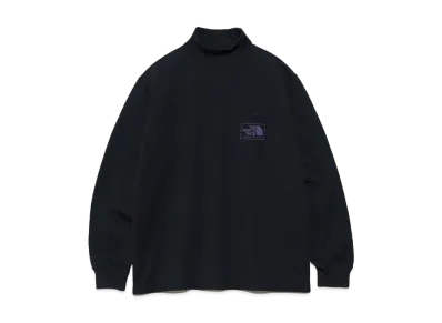 The North Face PURPLE LABEL Field Mockneck Long Sleeve Tee "Black"