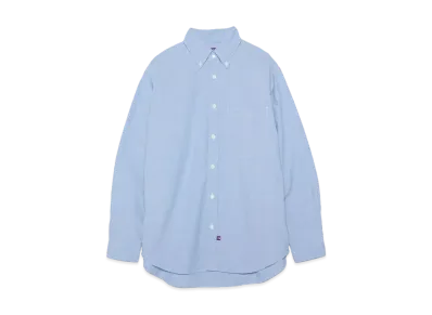 The North Face PURPLE LABEL Button Down Field Shirt "Sax"