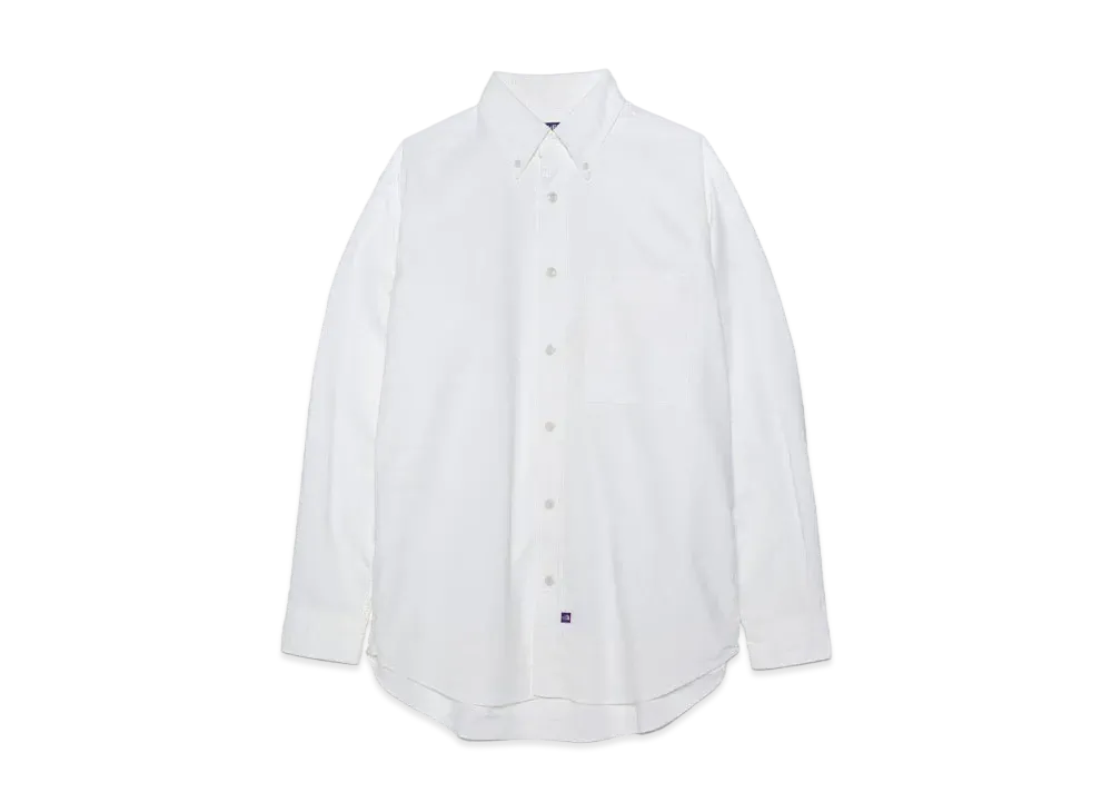 The North Face PURPLE LABEL Button Down Field Shirt "White"