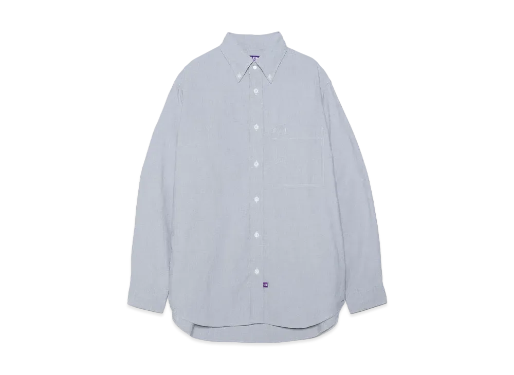 The North Face PURPLE LABEL Button Down Field Shirt "Asphalt Gray(AG)"